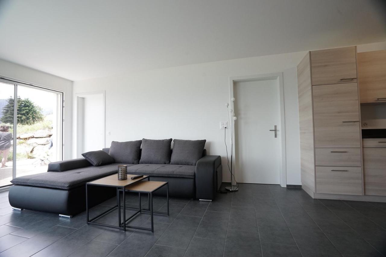 Clasgieri - 3-Zimmer-Ferienwohnung Fuer 4 - 6 Personen, 65M2 Falera Eksteriør bilde